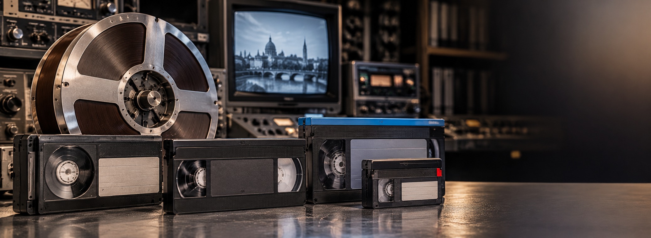 Professional video tape archive digitisation at Oxford Duplication Centre
